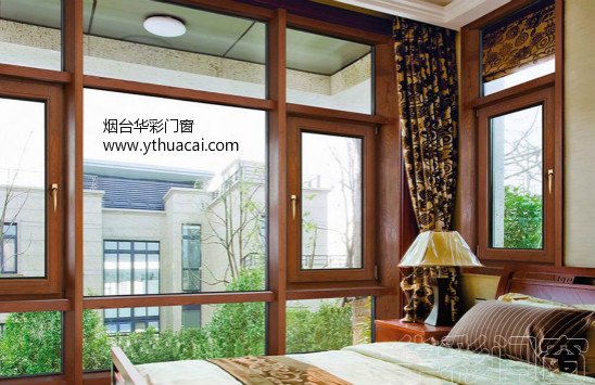 煙臺鋁包木門窗